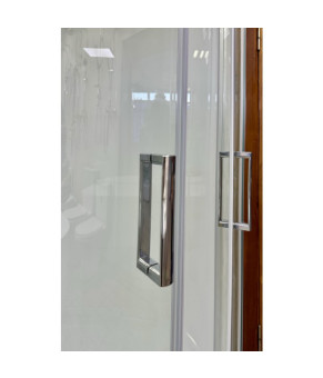 Душевой бокс Veronis BN-4-120 white (black) L (VE-BN4120WHITELBL)