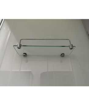 Душевой бокс Veronis BN-4-120 white (black) L (VE-BN4120WHITELBL)