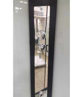 Душевой бокс Veronis BN-4-120 white (black) L (VE-BN4120WHITELBL)