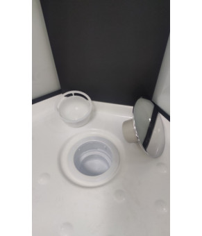Душевой бокс Veronis BN-4-120 white (black) L (VE-BN4120WHITELBL)