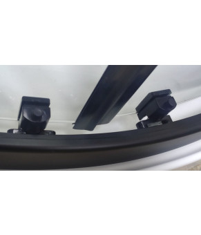 Душевой бокс Veronis BN-4-120 white (black) L (VE-BN4120WHITELBL)