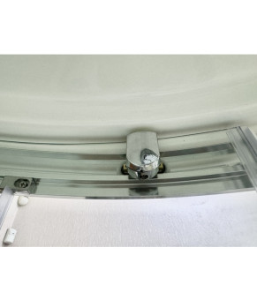 Душевой бокс Veronis BN-4-120 white (black) L (VE-BN4120WHITELBL)