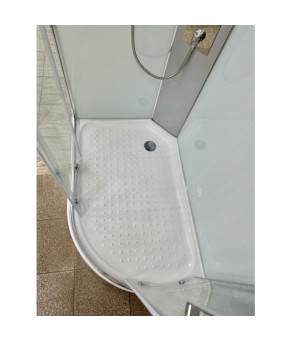 Душевой бокс Veronis BN-4-120 white (black) L (VE-BN4120WHITELBL)