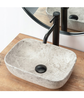 Умывальник Rea Camelia Light Stone REA-U0362