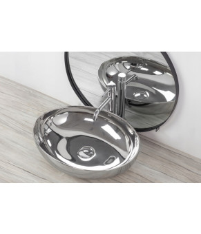 Умывальник Rea Carola Silver REA-U5400