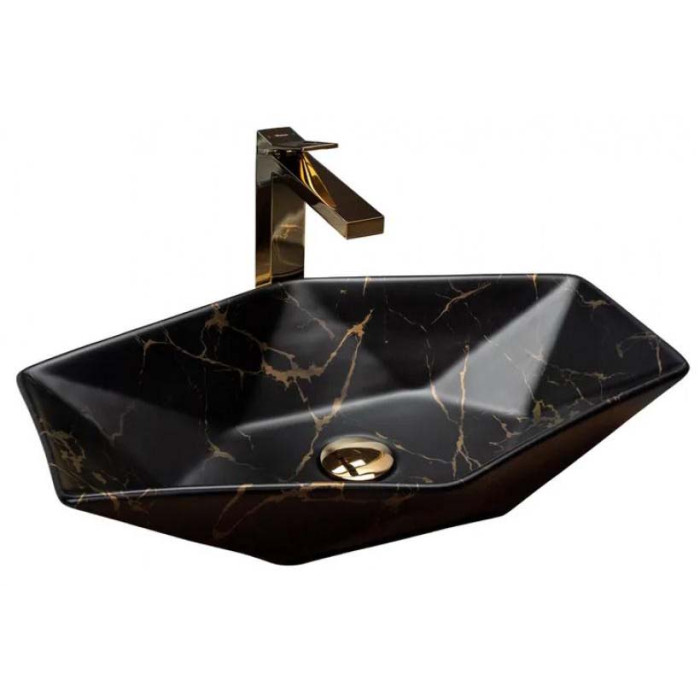 Умивальник Rea Vegas Marble REA-U0994