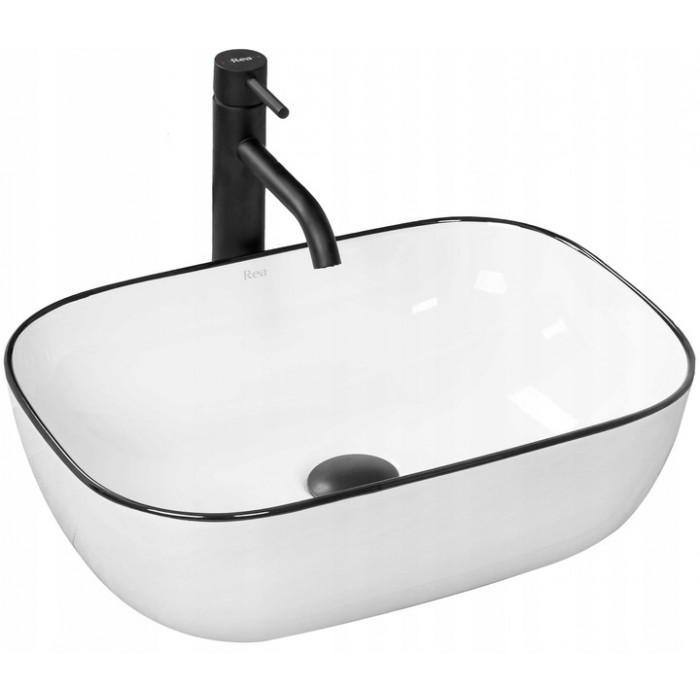 Умивальник Rea Marbel REA-U8603