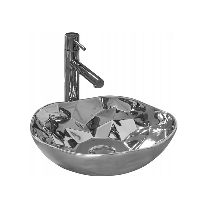 Умивальник Rea Paris Silver REA-U8499
