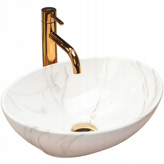 Умивальник Rea Sofia Aiax Marble REA-U6597