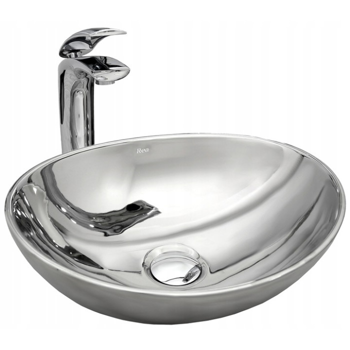 Умивальник Rea Sofia Silver REA-U0852