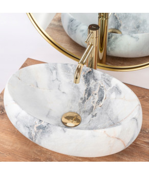 Умывальник Rea Linda Granit Mat REA-U8567