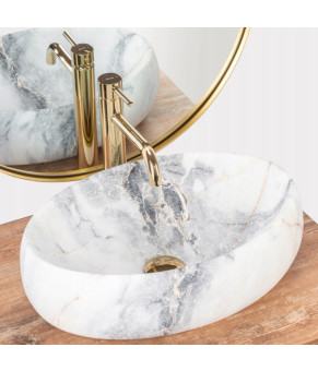 Умывальник Rea Linda Granit Mat REA-U8567