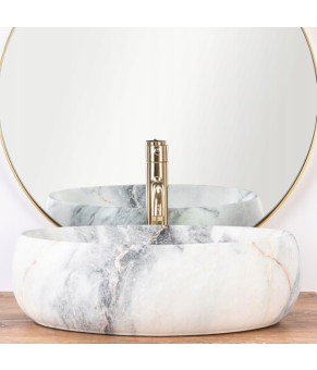 Умывальник Rea Linda Granit Mat REA-U8567