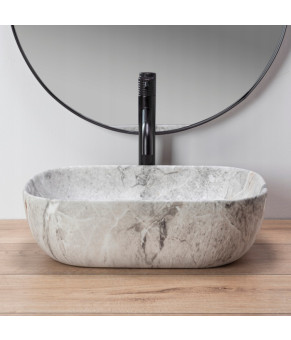 Умывальник Rea Livia Stone REA-U3800