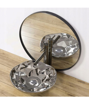 Умывальник Rea Paris Silver REA-U8499