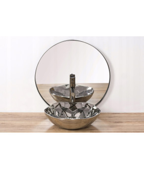 Умывальник Rea Paris Silver REA-U8499