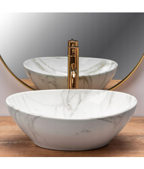 Умывальник Rea Sofia Aiax Marble REA-U6597