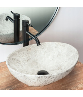Умывальник Rea Sofia Light Stone REA-U0165