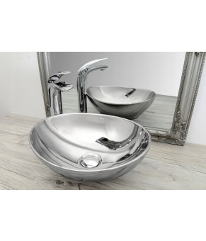 Умывальник Rea Sofia Silver REA-U0852