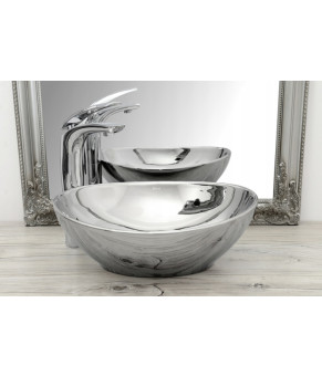 Умывальник Rea Sofia Silver REA-U0852