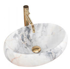 купити недорого Умывальник Rea Linda Granit Mat REA-U8567