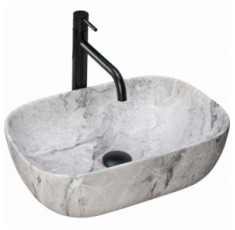 купити недорого Умывальник Rea Livia Stone REA-U3800