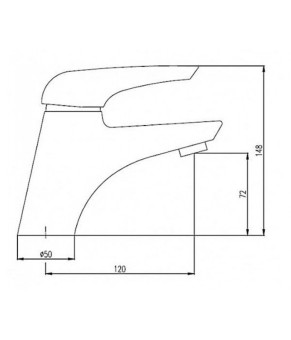 Смеситель Deante Jaguar BDX 021M