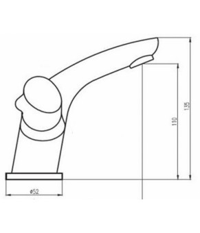 Смеситель Deante Melissa BCL 021D