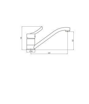 Смеситель Deante Kostel BFK 060M