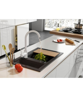 Смеситель Deante Milin BEU W62M