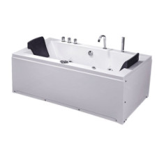 купити недорого Ванна IRIS прямоугольная с гидро-и аэромассажем TLP-658 (180*90 см)