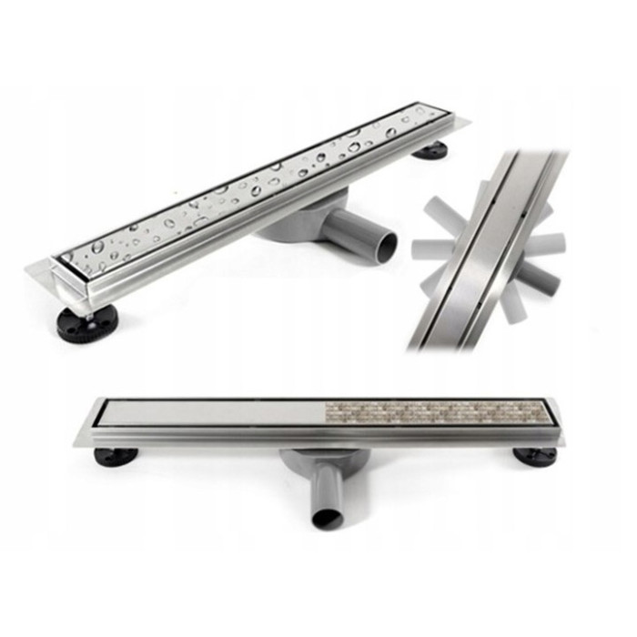 Душевой трап Rea Pure Neo Pro 70 REA-G0901