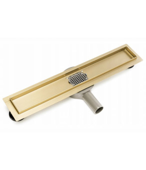 Душевой трап Rea Neo Mirror Gold Pro 90 REA-G5602