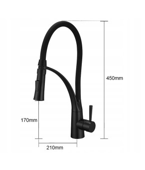 Смеситель Rea Gaspar REA-B0233