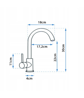 Смеситель Rea Talisa REA-B1020