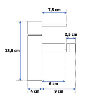 Смеситель Rea Tess REA-B5006