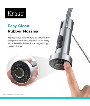 Смеситель Kraus KPF-1610SFSCH