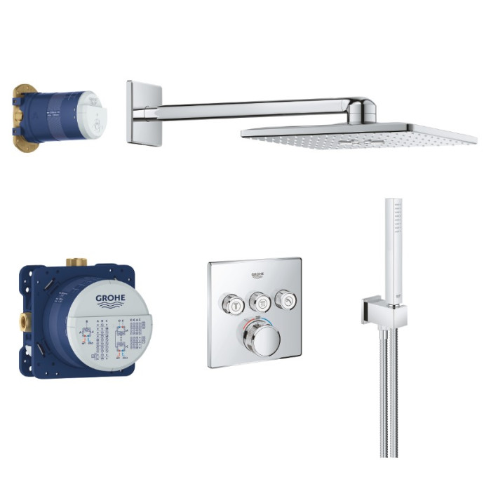 Душевая система Grohe GROHTHERM SmartControl 34804000