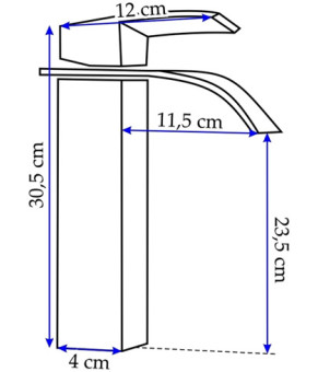 Смеситель Rea Falcon REA-B0252