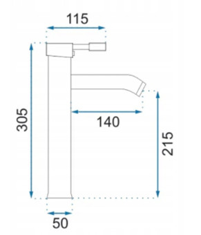 Смеситель Rea Graf REA-B8665