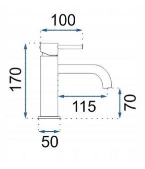 Смеситель Rea Gusto One REA-B1654
