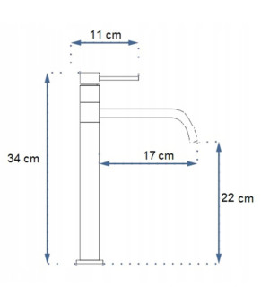 Смеситель Rea Lugano REA-B5002