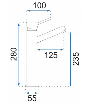 Смеситель Rea Lumi REA-B8026