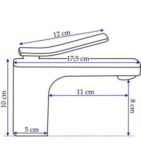 Смеситель Rea Sonic BAT-00852
