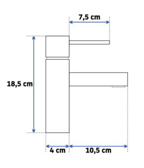 Смеситель Rea Tess REA-B8801