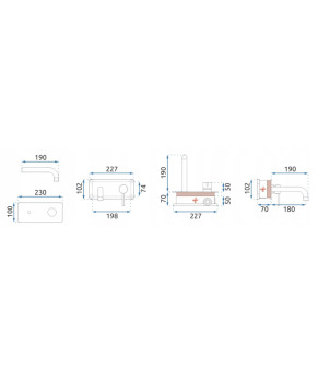 Смеситель Rea Viva REA-B0231