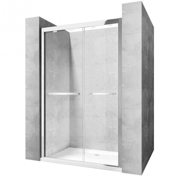 Душові двері Rea Move 140 SafeGlass REA-K7417