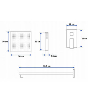 Душова система Rea Fenix ​​REA-P6920
