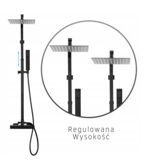 Душевая система Rea Milan REA-P7000