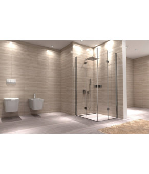 Душевая кабина Rea Double My Space 100х100 REA-K7997